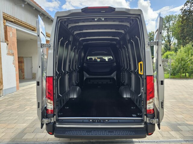 Furgón, Furgoneta combi nuevo IVECO Daily 35S18HA8V DOKA Snoeks Mixto Hi-Matic 16m³: foto 38