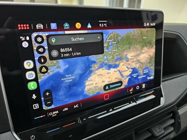 Furgoneta basculante, Furgoneta combi MAN TGE 3.140 Doka L3 Dreiseitenkipper Facelift...: foto 14 Furgoneta basculante, Furgoneta combi MAN TGE 3.140 Doka L3 Dreiseitenkipper Facelift...: foto 14