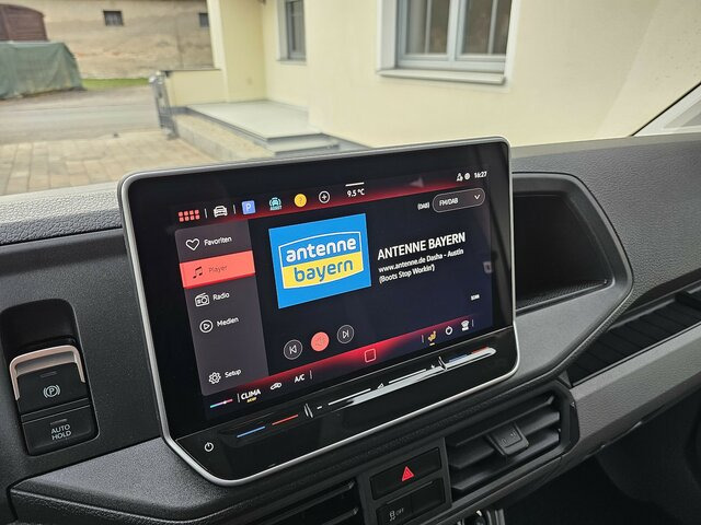 Furgoneta basculante, Furgoneta combi MAN TGE 3.140 Doka L3 Dreiseitenkipper Facelift...: foto 11 Furgoneta basculante, Furgoneta combi MAN TGE 3.140 Doka L3 Dreiseitenkipper Facelift...: foto 11