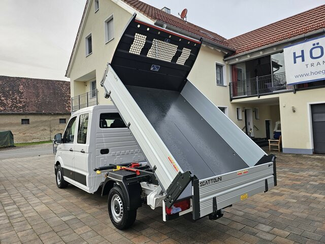 Furgoneta basculante, Furgoneta combi MAN TGE 3.140 Doka L3 Dreiseitenkipper Facelift...: foto 37 Furgoneta basculante, Furgoneta combi MAN TGE 3.140 Doka L3 Dreiseitenkipper Facelift...: foto 37