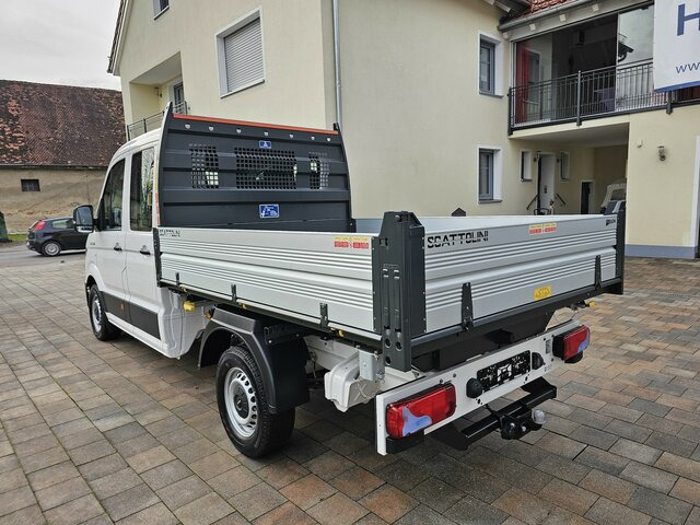 MAN TGE 3.140 Doka L3 Dreiseitenkipper Facelift... - Furgoneta basculante, Furgoneta combi: foto 3 MAN TGE 3.140 Doka L3 Dreiseitenkipper Facelift... - Furgoneta basculante, Furgoneta combi: foto 3