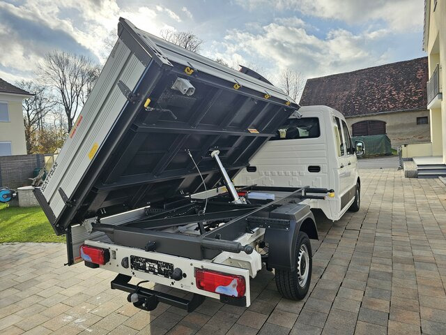 Furgoneta basculante, Furgoneta combi nuevo MAN TGE 3.140 Doka L4 Dreiseitenkipper Facelift...: foto 36