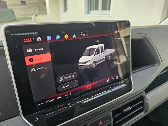 Furgoneta basculante, Furgoneta combi nuevo MAN TGE 3.140 Doka L4 Dreiseitenkipper Facelift...: foto 8