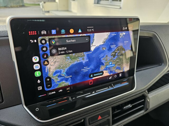 Furgoneta basculante, Furgoneta combi nuevo MAN TGE 3.140 Doka L4 Dreiseitenkipper Facelift...: foto 7