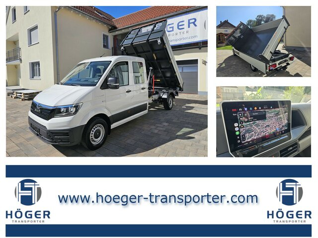 MAN TGE 3.140 Doka L4 Dreiseitenkipper Facelift - Furgoneta basculante, Furgoneta combi: foto 1 MAN TGE 3.140 Doka L4 Dreiseitenkipper Facelift - Furgoneta basculante, Furgoneta combi: foto 1