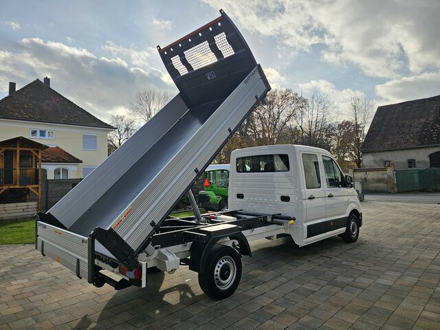 Furgoneta basculante, Furgoneta combi nuevo MAN TGE 3.140 Doka L4 Dreiseitenkipper Facelift...: foto 23