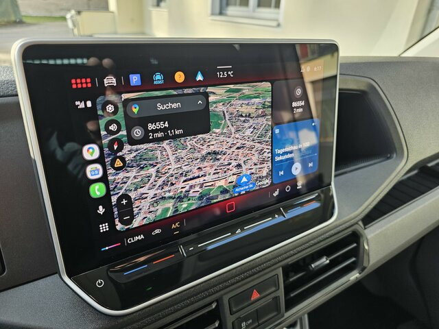 Furgoneta basculante, Furgoneta combi nuevo MAN TGE 3.140 Doka L4 Dreiseitenkipper Facelift...: foto 6