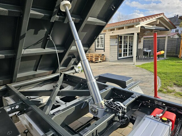 Furgoneta basculante, Furgoneta combi nuevo MAN TGE 3.140 Doka L4 Dreiseitenkipper Facelift...: foto 28