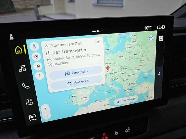 Leasing de RENAULT Master L2H2 170 Neues Modell 10'' Navi Kamera... RENAULT Master L2H2 170 Neues Modell 10'' Navi Kamera...: foto 7