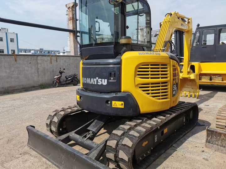 5ton Japan komatsu pc55MR-3 Used hydraulic crawler used komatsu excavator PC55 55mr 55-3 - Miniexcavadora: foto 3 5ton Japan komatsu pc55MR-3 Used hydraulic crawler used komatsu excavator PC55 55mr 55-3 - Miniexcavadora: foto 3