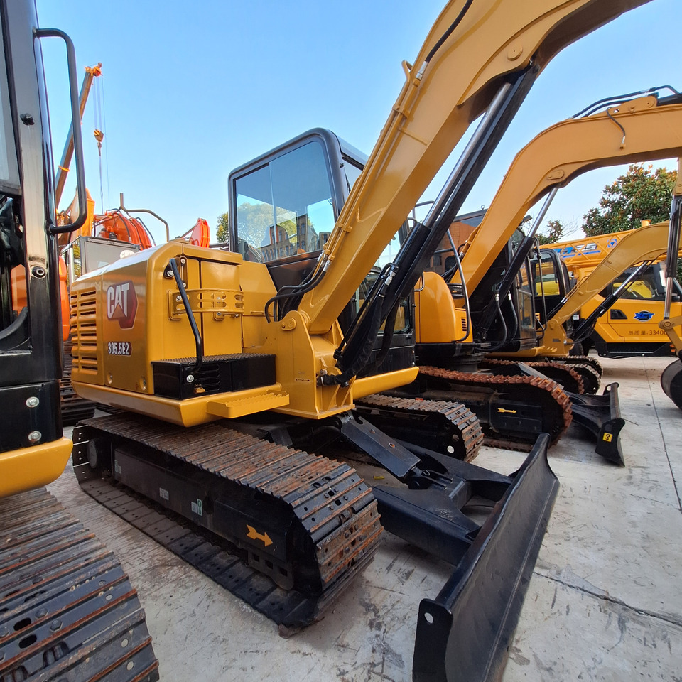CAT 305.5E2 Excavator - Excavadora de cadenas: foto 1 CAT 305.5E2 Excavator - Excavadora de cadenas: foto 1