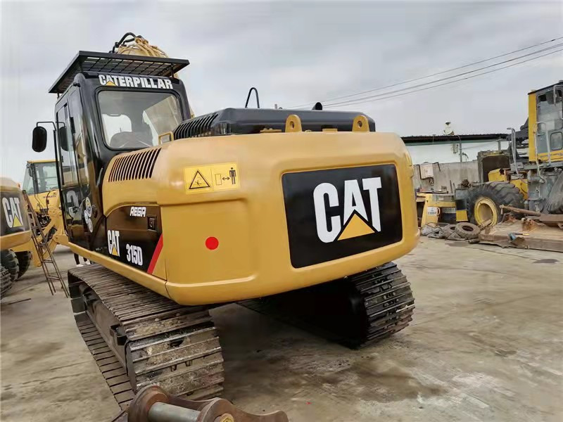 CAT 315D excavator - Excavadora de cadenas: foto 5 CAT 315D excavator - Excavadora de cadenas: foto 5