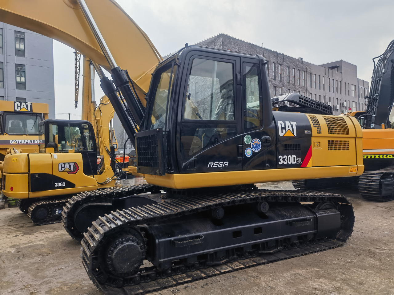 CAT 330D2L Excavator - Excavadora de cadenas: foto 3 CAT 330D2L Excavator - Excavadora de cadenas: foto 3