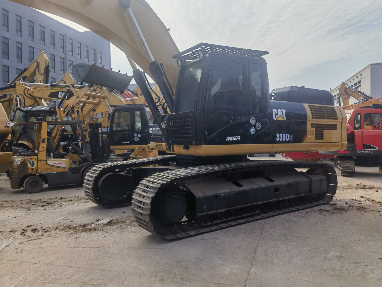CAT 330D2L Excavator - Excavadora de cadenas: foto 5 CAT 330D2L Excavator - Excavadora de cadenas: foto 5