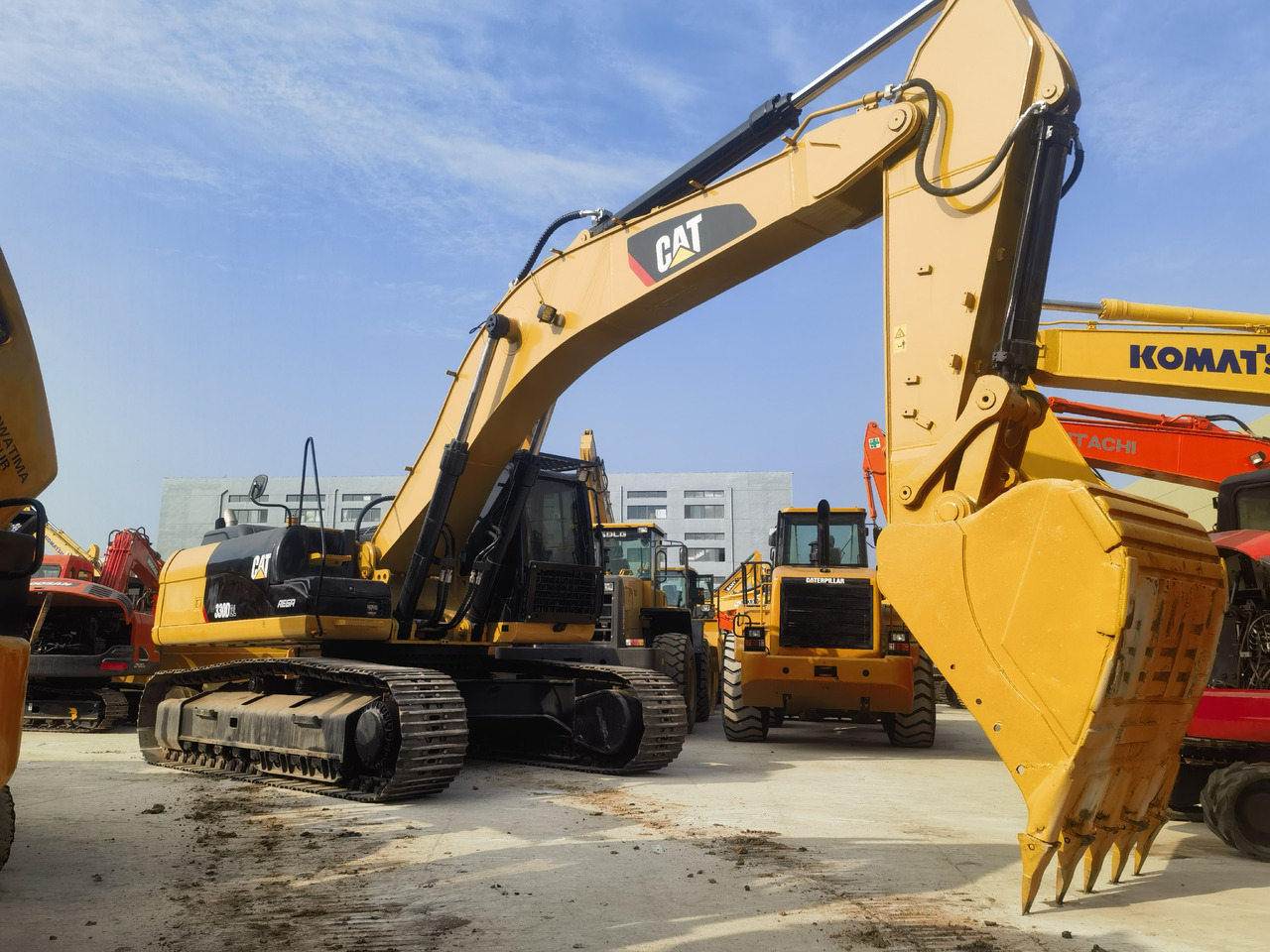 CAT 330D2L Excavator - Excavadora de cadenas: foto 3 CAT 330D2L Excavator - Excavadora de cadenas: foto 3
