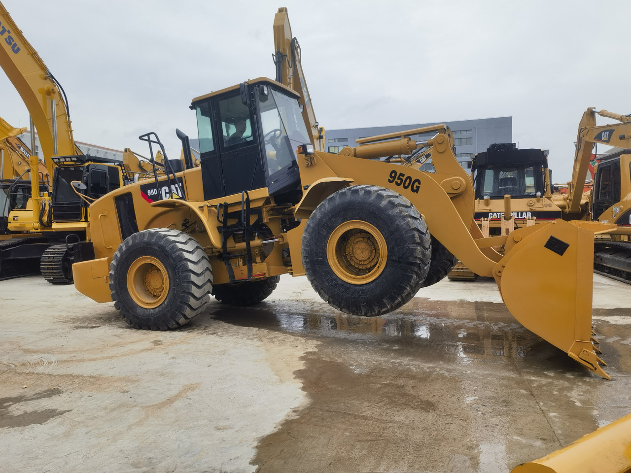 CAT 950G Wheel Loader - Cargadora de ruedas: foto 2 CAT 950G Wheel Loader - Cargadora de ruedas: foto 2