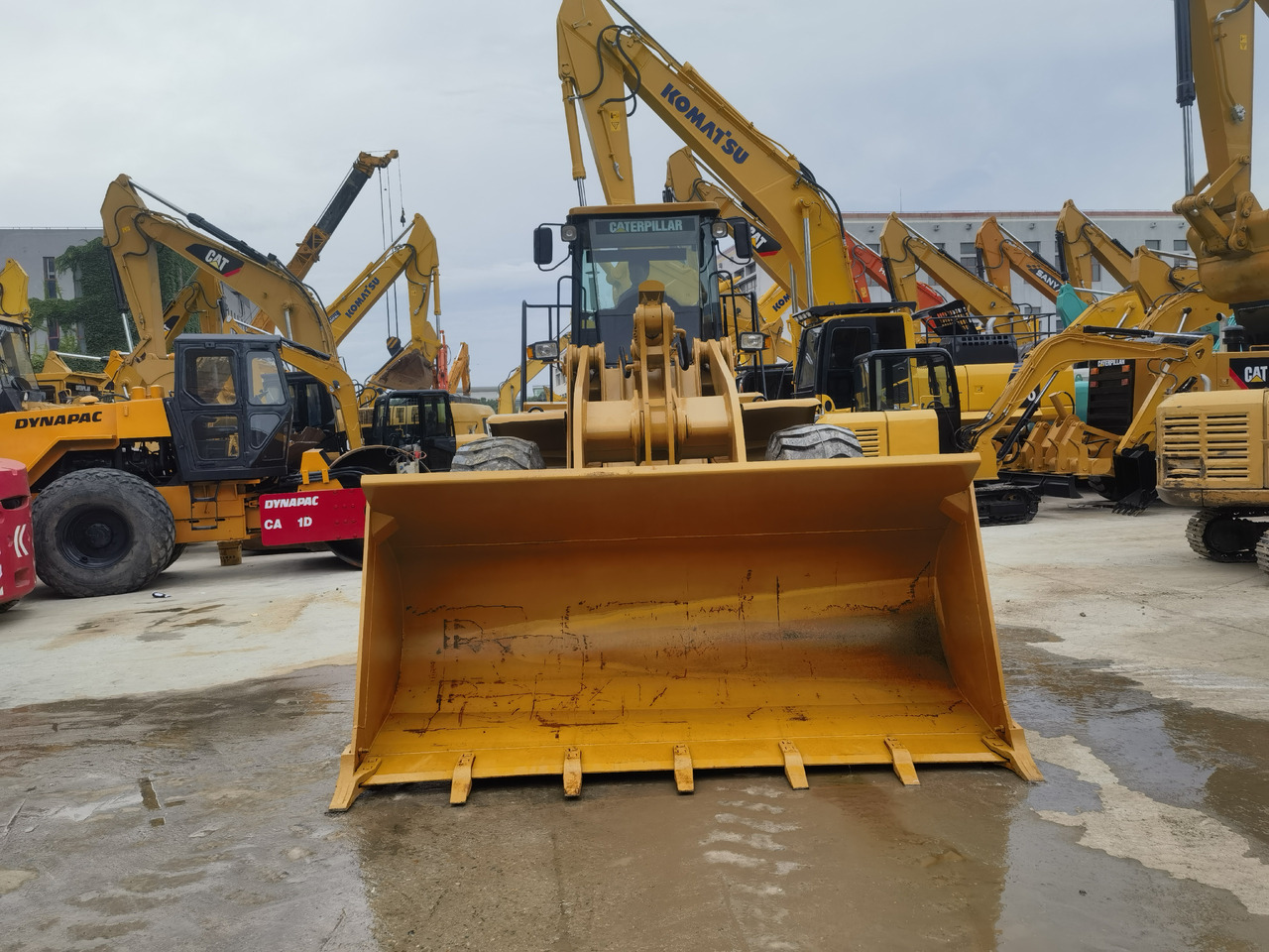 CAT 950G Wheel Loader - Cargadora de ruedas: foto 2 CAT 950G Wheel Loader - Cargadora de ruedas: foto 2