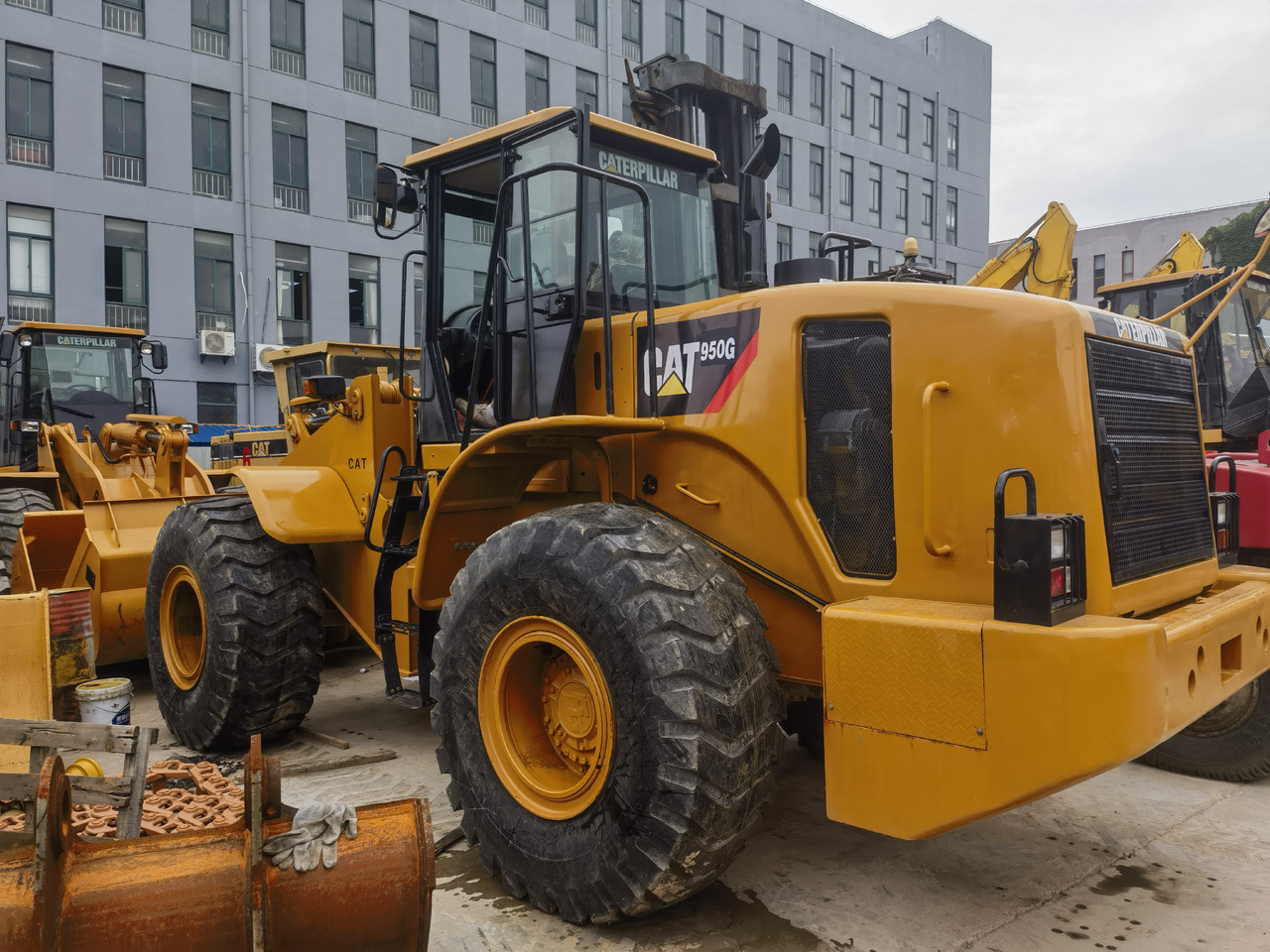 CAT 950G Wheel Loader - Cargadora de ruedas: foto 5 CAT 950G Wheel Loader - Cargadora de ruedas: foto 5