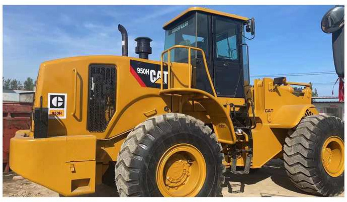 CAT 950H - Cargadora de ruedas: foto 2 CAT 950H - Cargadora de ruedas: foto 2