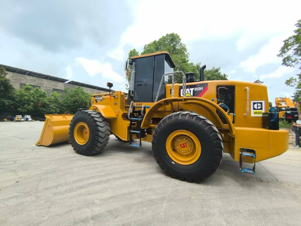 CAT 950H - Cargadora de ruedas: foto 1 CAT 950H - Cargadora de ruedas: foto 1
