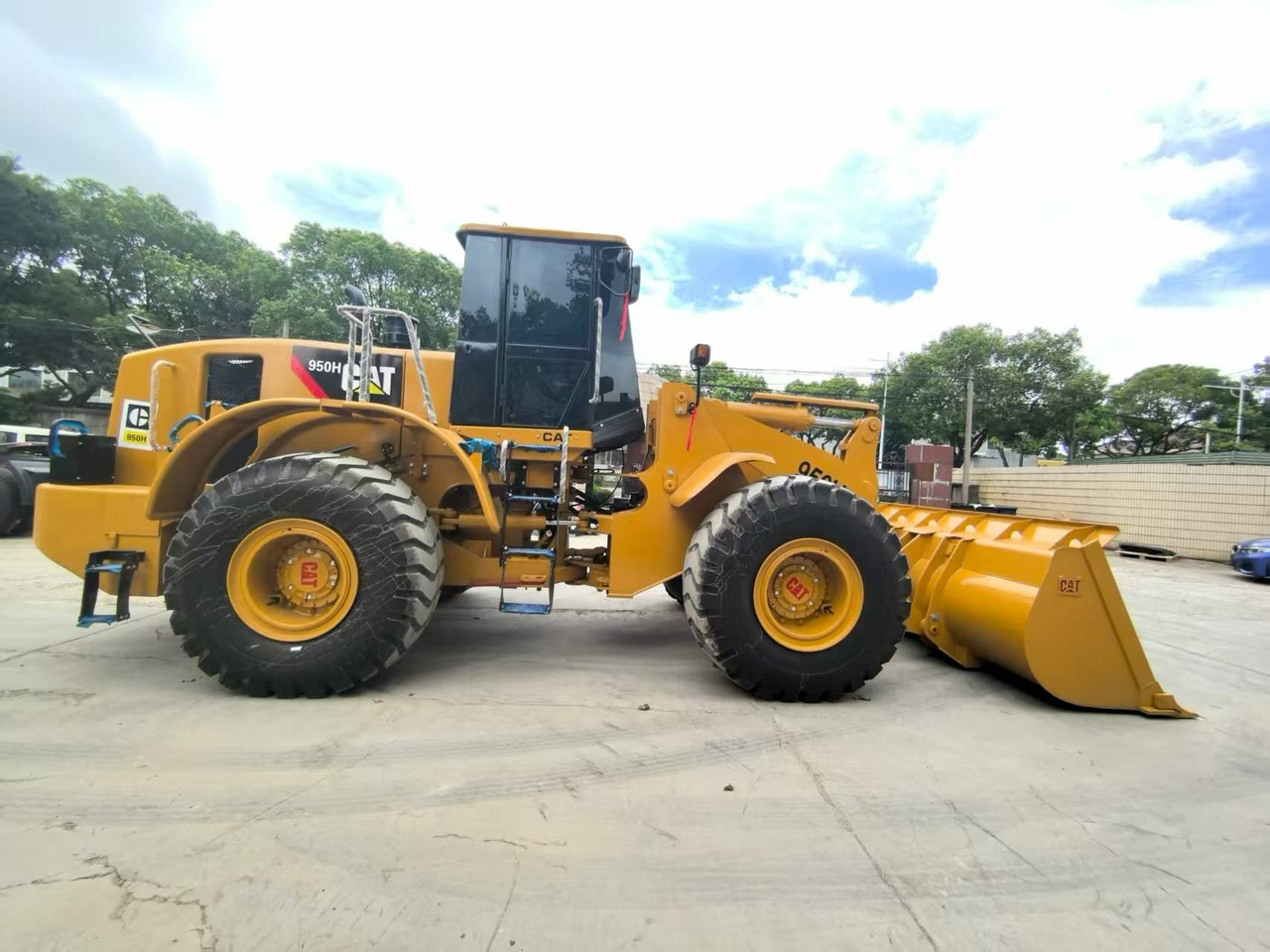 CAT 950H - Cargadora de ruedas: foto 5 CAT 950H - Cargadora de ruedas: foto 5