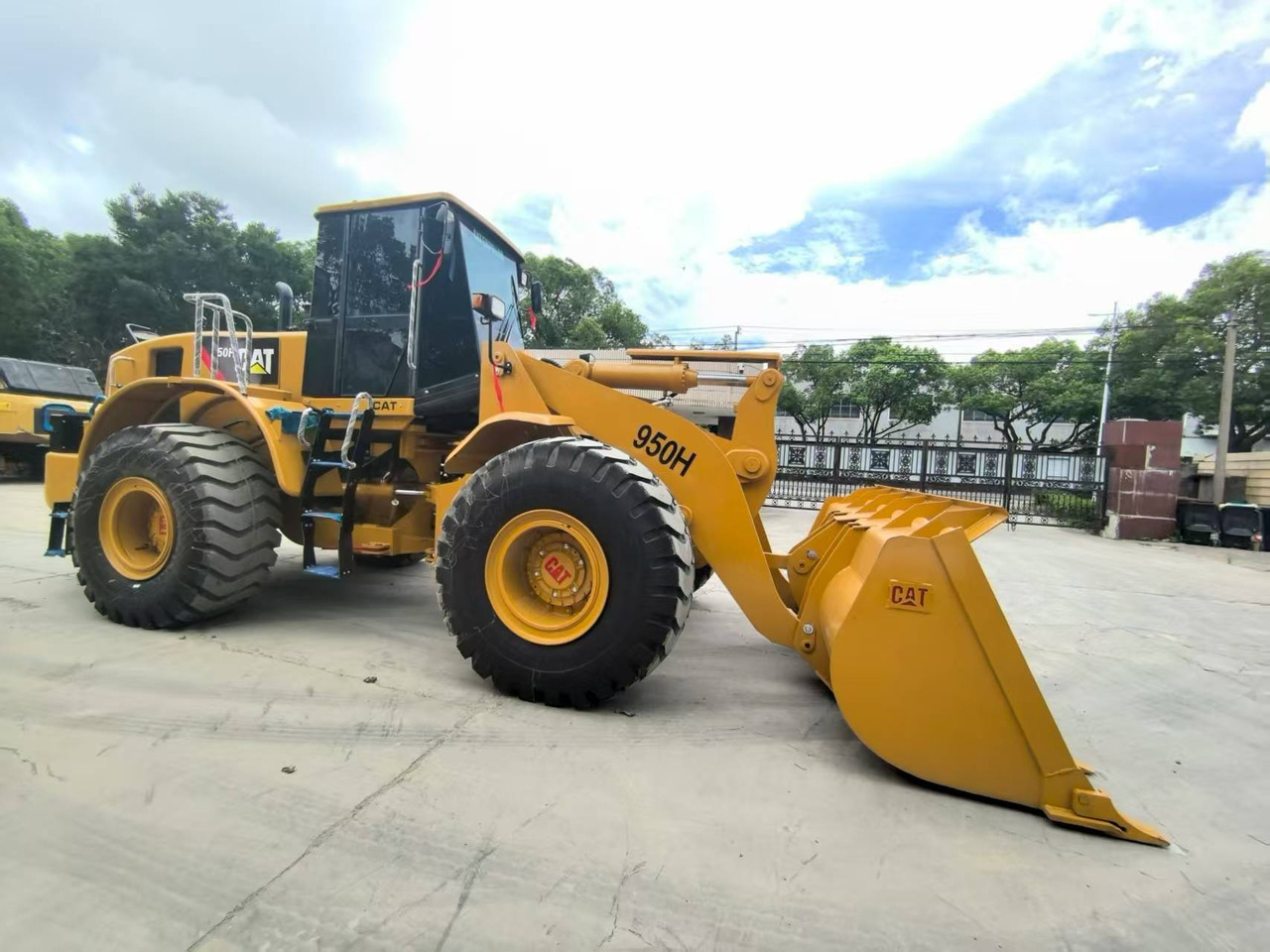 CAT 950H Loader - Cargadora de ruedas: foto 2 CAT 950H Loader - Cargadora de ruedas: foto 2