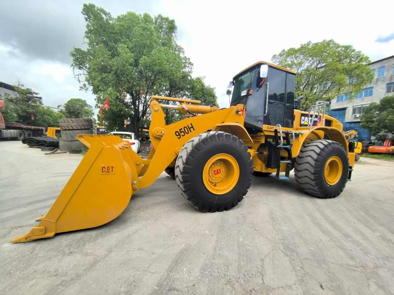 CAT 950H Loader - Cargadora de ruedas: foto 5 CAT 950H Loader - Cargadora de ruedas: foto 5
