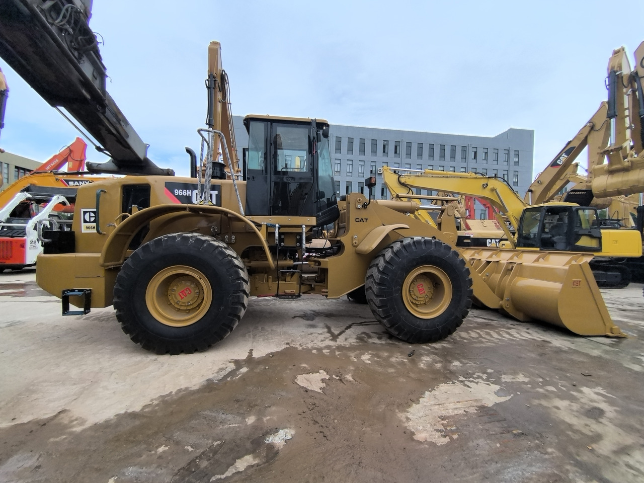 CAT 966H Wheel Loader - Cargadora de ruedas: foto 2 CAT 966H Wheel Loader - Cargadora de ruedas: foto 2