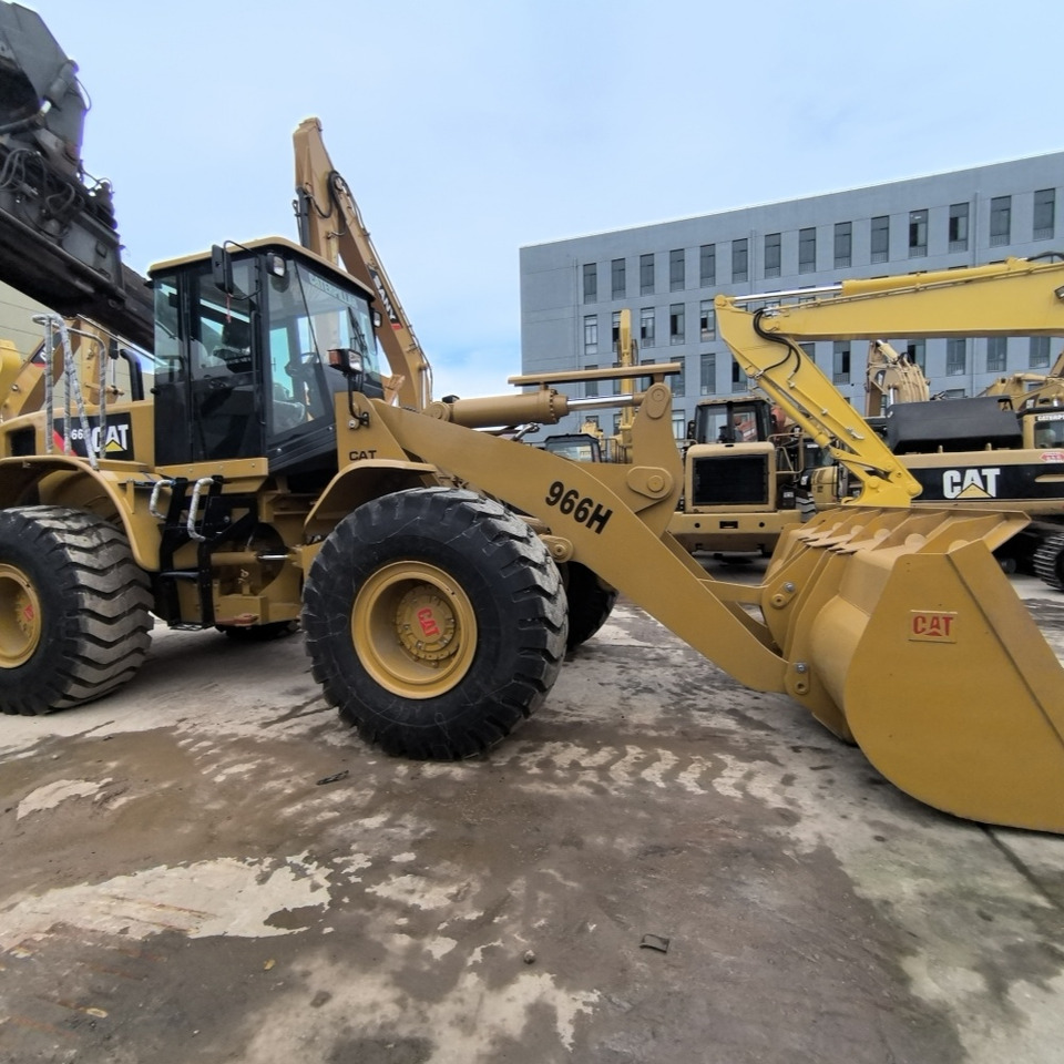 CAT 966H Wheel Loader - Cargadora de ruedas: foto 1 CAT 966H Wheel Loader - Cargadora de ruedas: foto 1