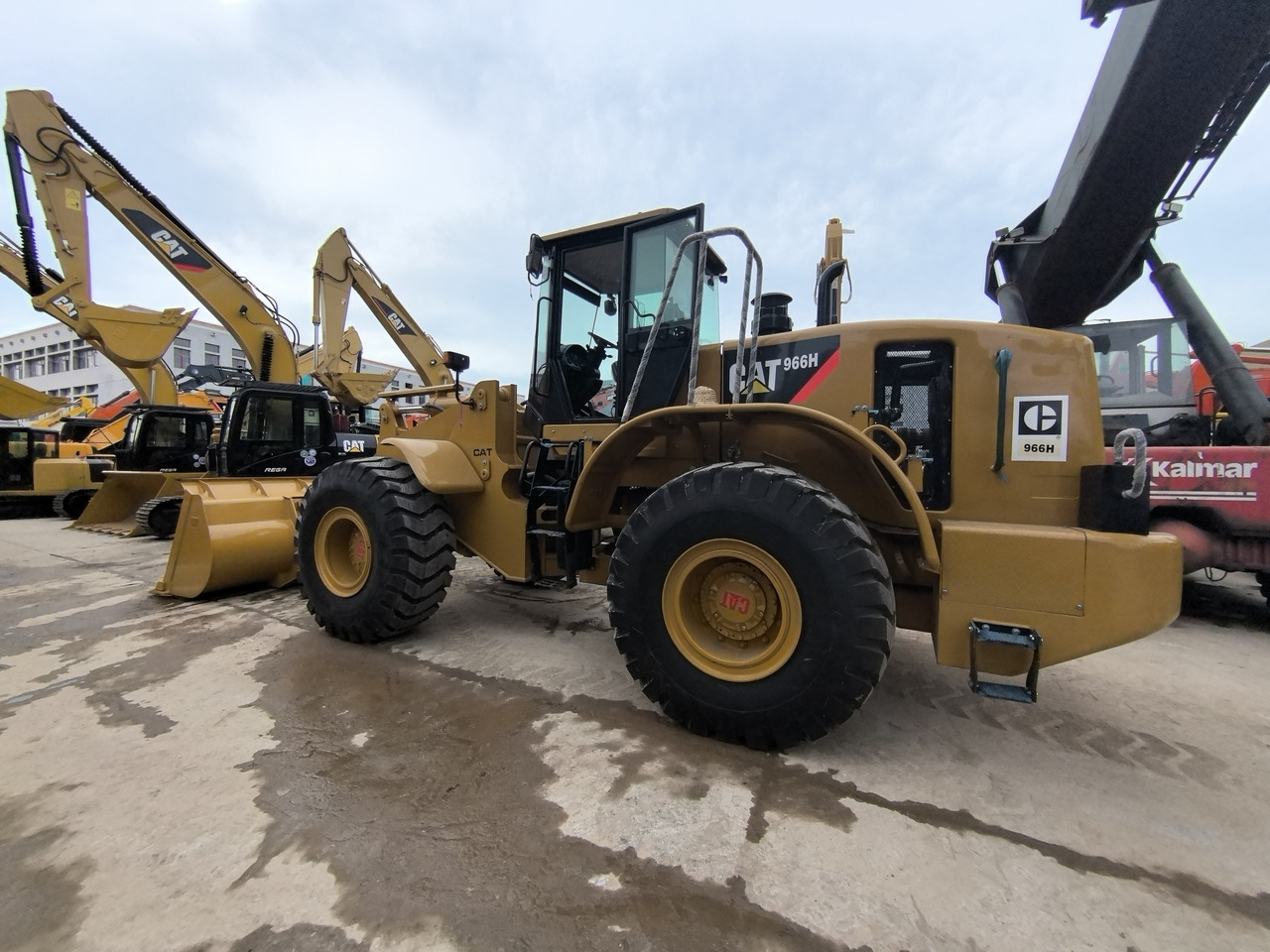 CAT 966H Wheel Loader - Cargadora de ruedas: foto 5 CAT 966H Wheel Loader - Cargadora de ruedas: foto 5