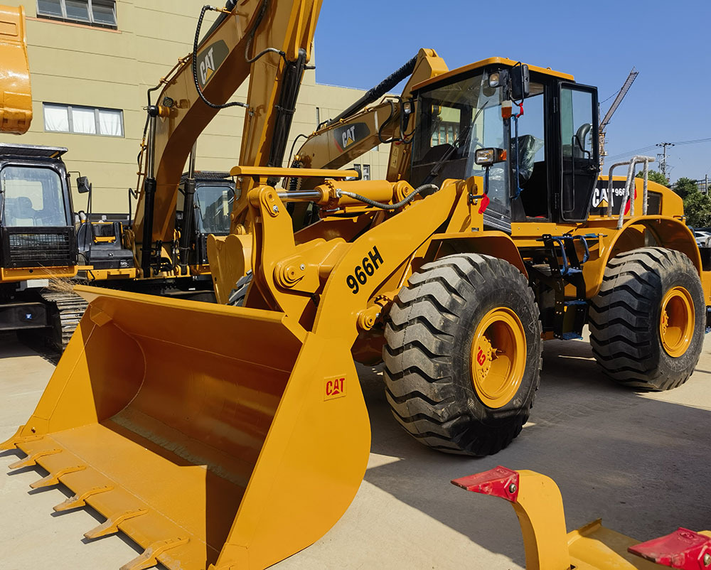 CAT 966H Wheel Loader - Cargadora de ruedas: foto 1 CAT 966H Wheel Loader - Cargadora de ruedas: foto 1