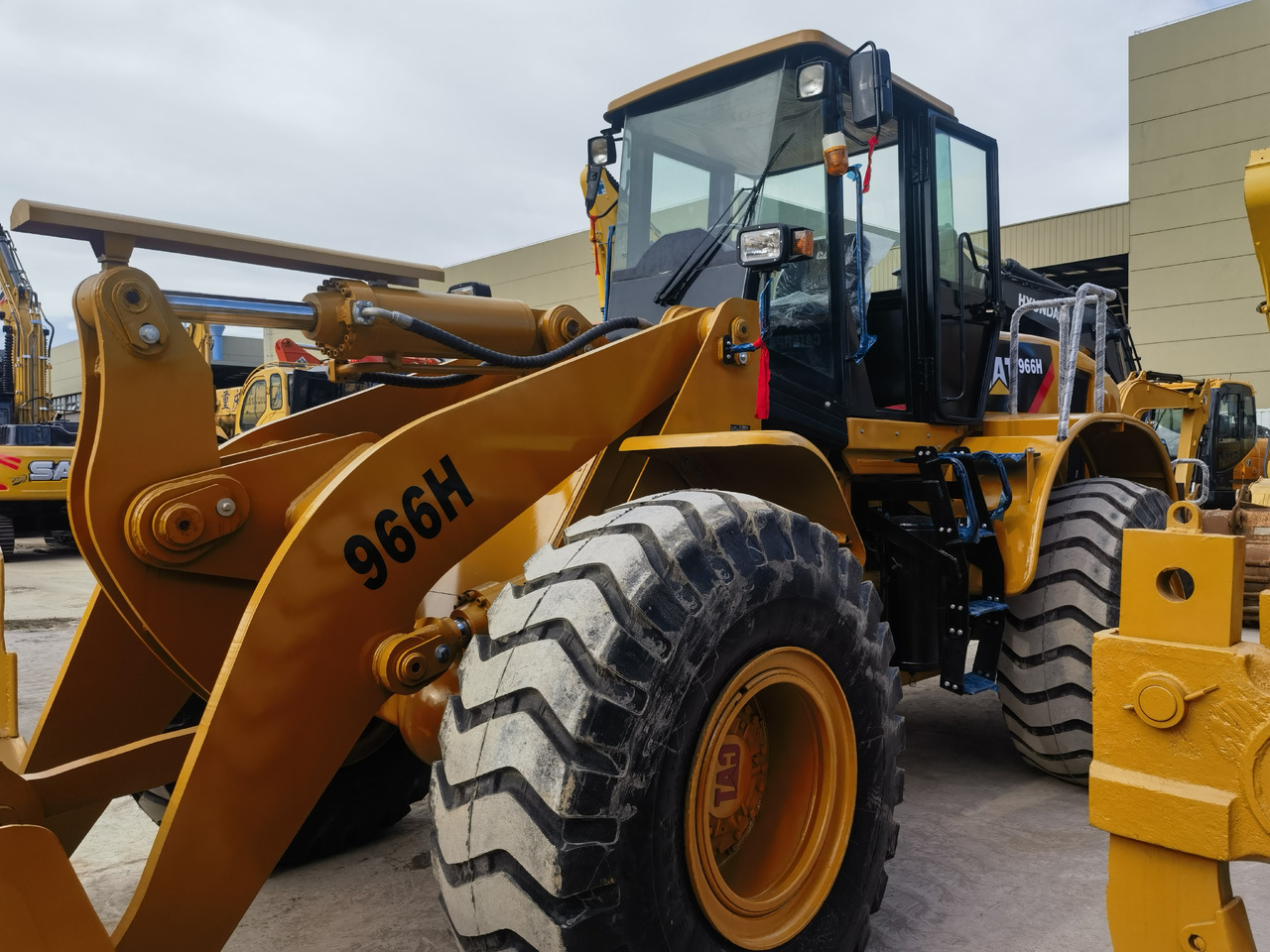 CAT 966H Wheel Loader - Cargadora de ruedas: foto 5 CAT 966H Wheel Loader - Cargadora de ruedas: foto 5