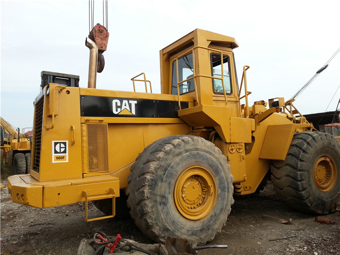 CAT 980F - Cargadora de ruedas: foto 1 CAT 980F - Cargadora de ruedas: foto 1