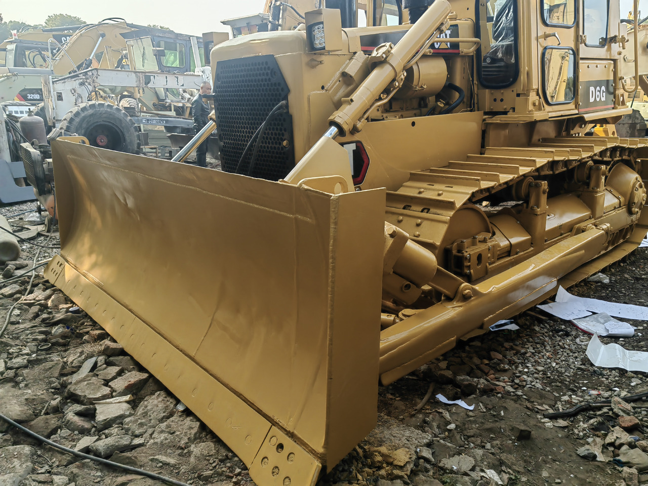 CAT D6G Bulldozer - Bulldozer: foto 4 CAT D6G Bulldozer - Bulldozer: foto 4