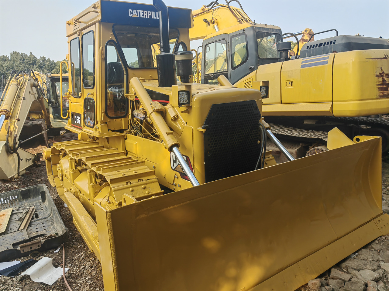 CAT D6G Bulldozer - Bulldozer: foto 3 CAT D6G Bulldozer - Bulldozer: foto 3