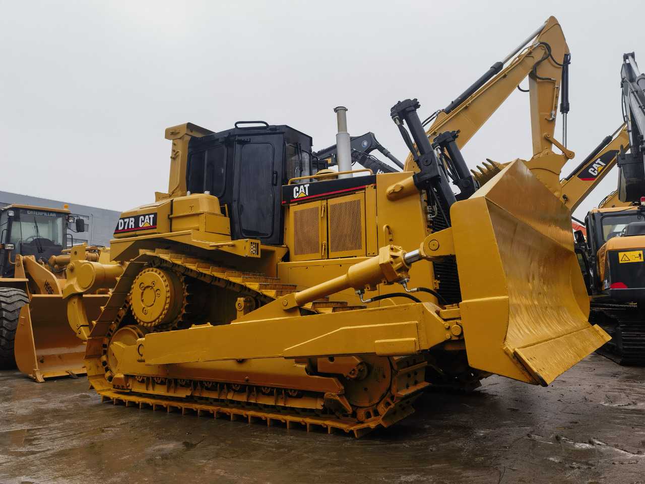 CAT D7R Bulldozer - Bulldozer: foto 5 CAT D7R Bulldozer - Bulldozer: foto 5