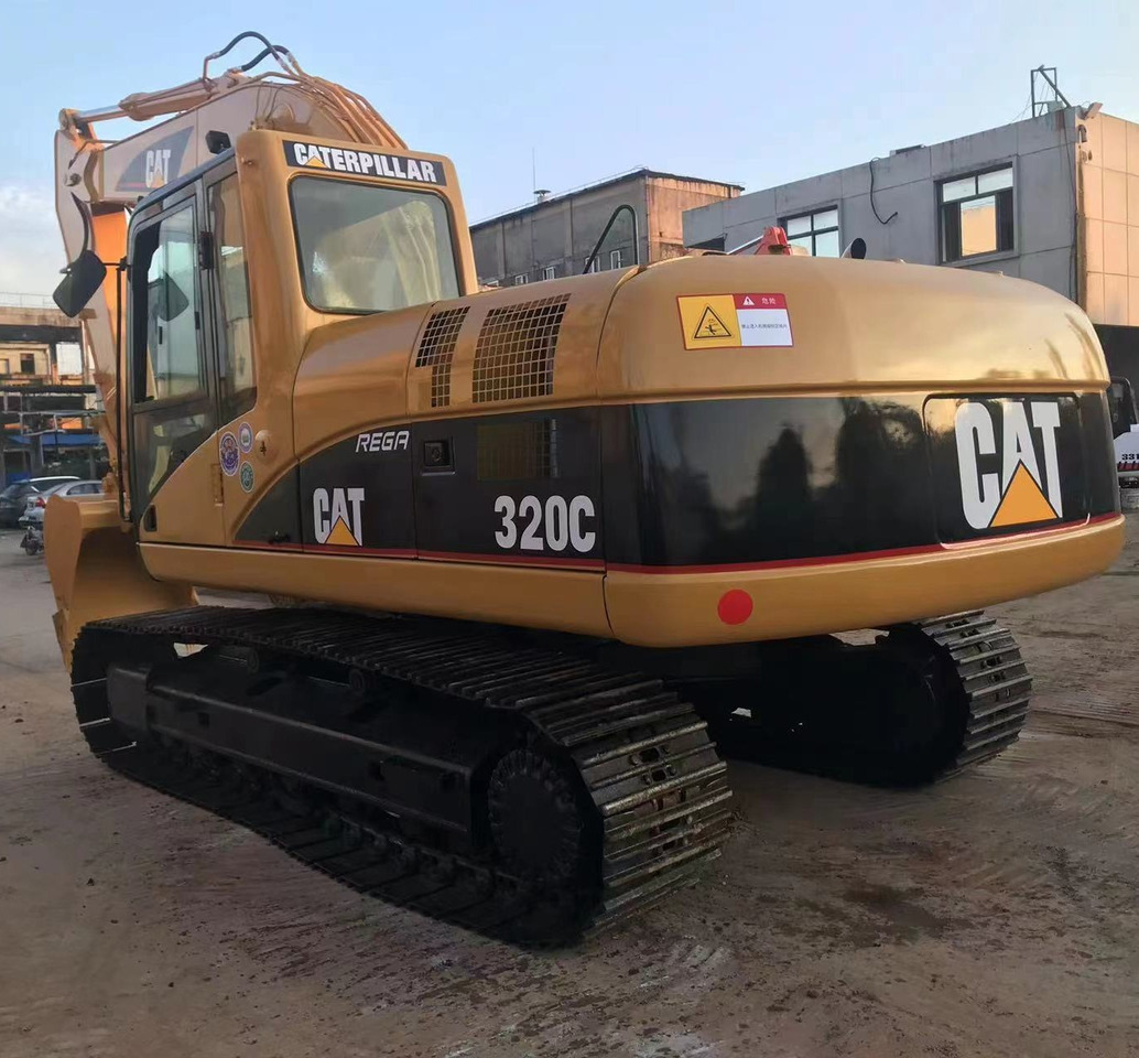 CATERPILLAR 320C - Excavadora de cadenas: foto 4 CATERPILLAR 320C - Excavadora de cadenas: foto 4