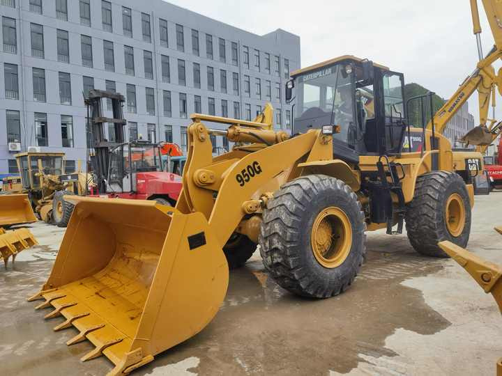 CATERPILLAR 966F 950F 950H Loader well sale second hand CAT 950G Wheel Loader CAT 966F 966G 950F 950G shovel on sale - Cargadora de ruedas: foto 5 CATERPILLAR 966F 950F 950H Loader well sale second hand CAT 950G Wheel Loader CAT 966F 966G 950F 950G shovel on sale - Cargadora de ruedas: foto 5