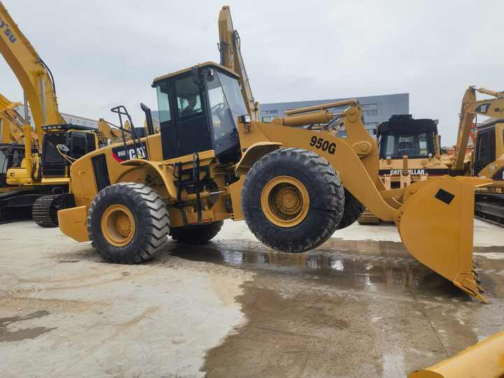 CATERPILLAR 966F 950F 950H Loader well sale second hand CAT 950G Wheel Loader CAT 966F 966G 950F 950G shovel on sale - Cargadora de ruedas: foto 3 CATERPILLAR 966F 950F 950H Loader well sale second hand CAT 950G Wheel Loader CAT 966F 966G 950F 950G shovel on sale - Cargadora de ruedas: foto 3
