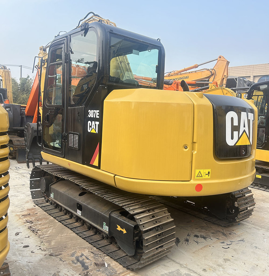 Cat 307E Excavator - Excavadora de cadenas: foto 5 Cat 307E Excavator - Excavadora de cadenas: foto 5