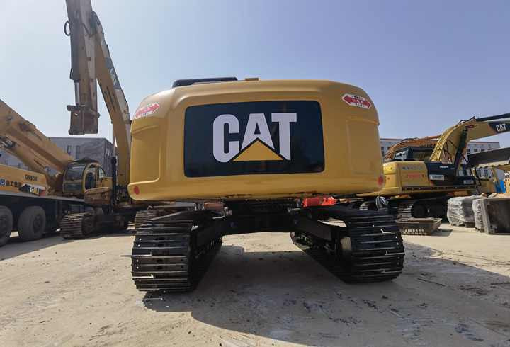 Cat 312D - Excavadora de cadenas: foto 5 Cat 312D - Excavadora de cadenas: foto 5