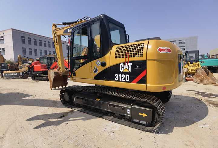 Cat 312D - Excavadora de cadenas: foto 4 Cat 312D - Excavadora de cadenas: foto 4