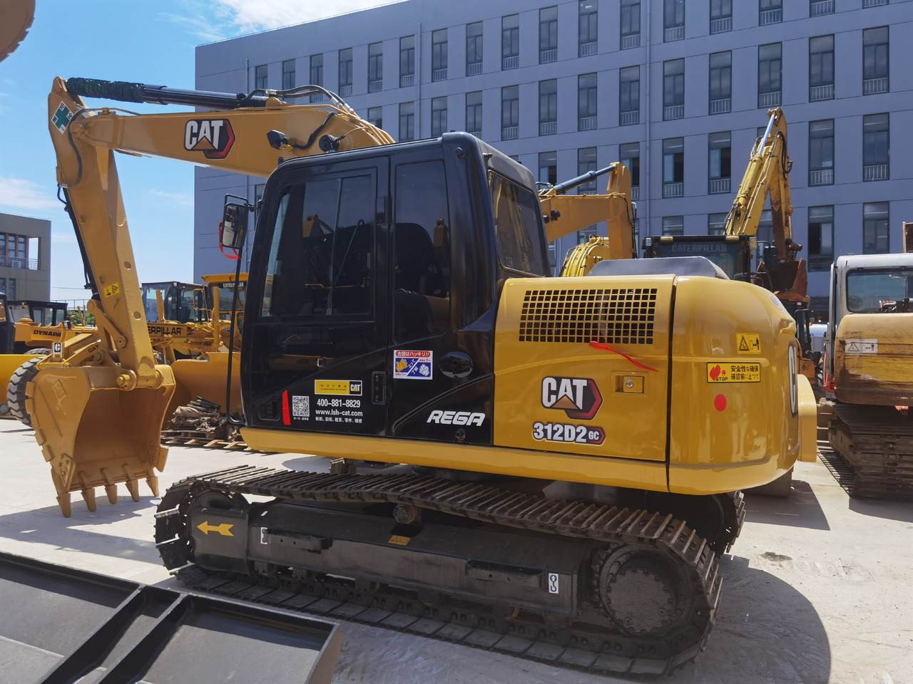 Cat 312D Excavator - Excavadora de cadenas: foto 5 Cat 312D Excavator - Excavadora de cadenas: foto 5