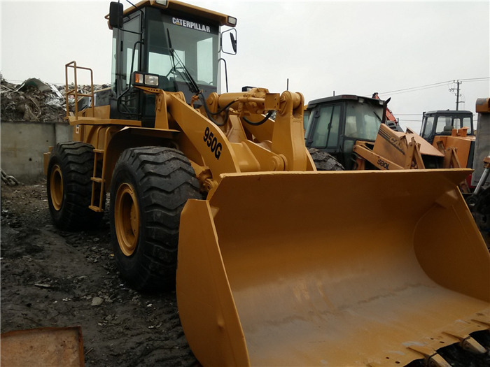 Cat 950G wheel loader - Cargadora de ruedas: foto 5 Cat 950G wheel loader - Cargadora de ruedas: foto 5