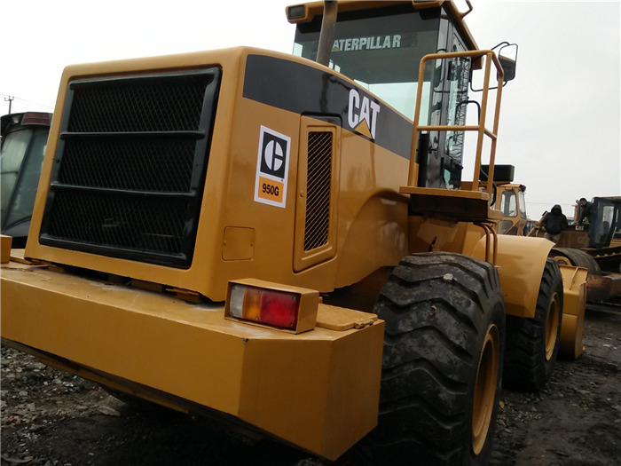 Cat 950G wheel loader - Cargadora de ruedas: foto 4 Cat 950G wheel loader - Cargadora de ruedas: foto 4