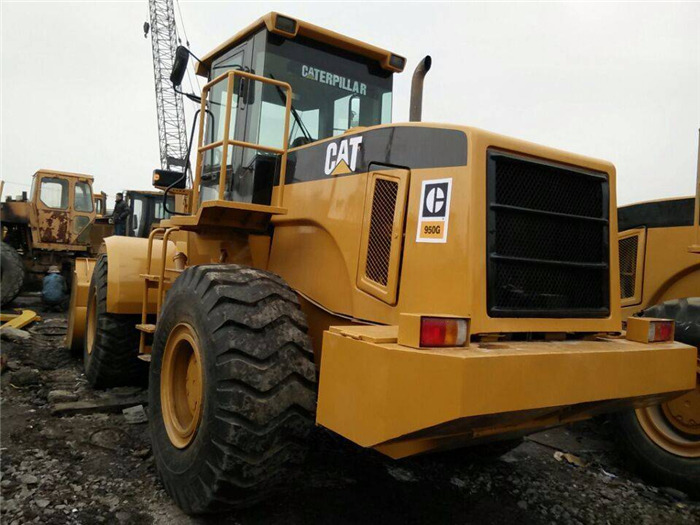 Cat 950G wheel loader - Cargadora de ruedas: foto 1 Cat 950G wheel loader - Cargadora de ruedas: foto 1