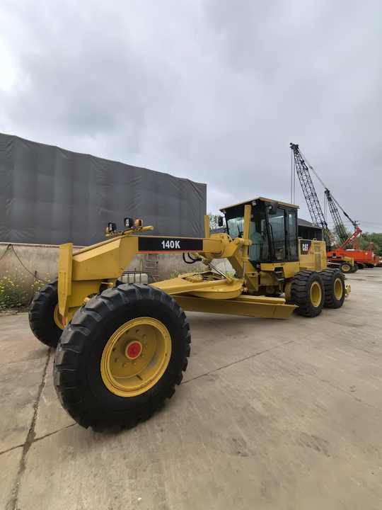 Caterpillar 140k motor grader Cat140k graders heavy equipment 140K with good quality good price - Grader: foto 3 Caterpillar 140k motor grader Cat140k graders heavy equipment 140K with good quality good price - Grader: foto 3