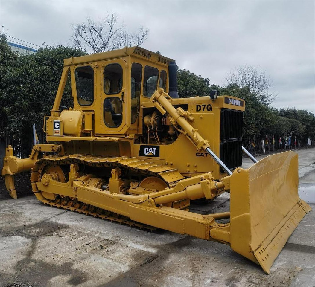 Caterpillar D7G crawler bulldozer - Bulldozer: foto 2 Caterpillar D7G crawler bulldozer - Bulldozer: foto 2