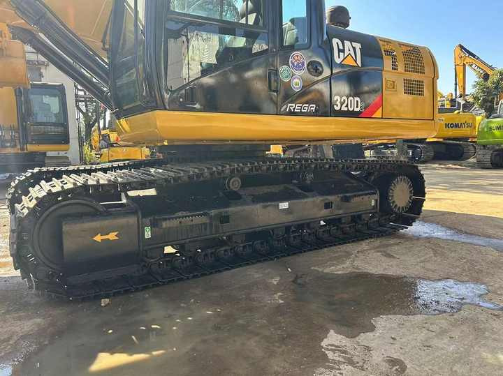 Cheap used excavators machine cat 320d2 for sale caterpillar machinery used excavator caterpillar - Excavadora de cadenas: foto 2 Cheap used excavators machine cat 320d2 for sale caterpillar machinery used excavator caterpillar - Excavadora de cadenas: foto 2