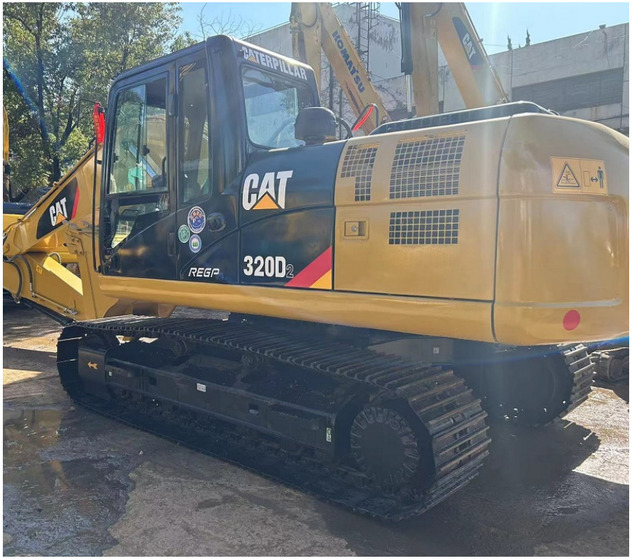 Cheap used excavators machine cat 320d2 for sale caterpillar machinery used excavator caterpillar - Excavadora de cadenas: foto 1 Cheap used excavators machine cat 320d2 for sale caterpillar machinery used excavator caterpillar - Excavadora de cadenas: foto 1